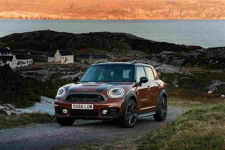 MINI Countryman 5806 28 Car A4 Photo Print