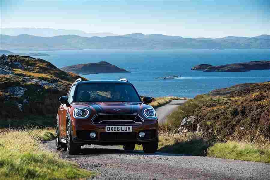MINI Countryman 5806 30 Car A4 Photo Print