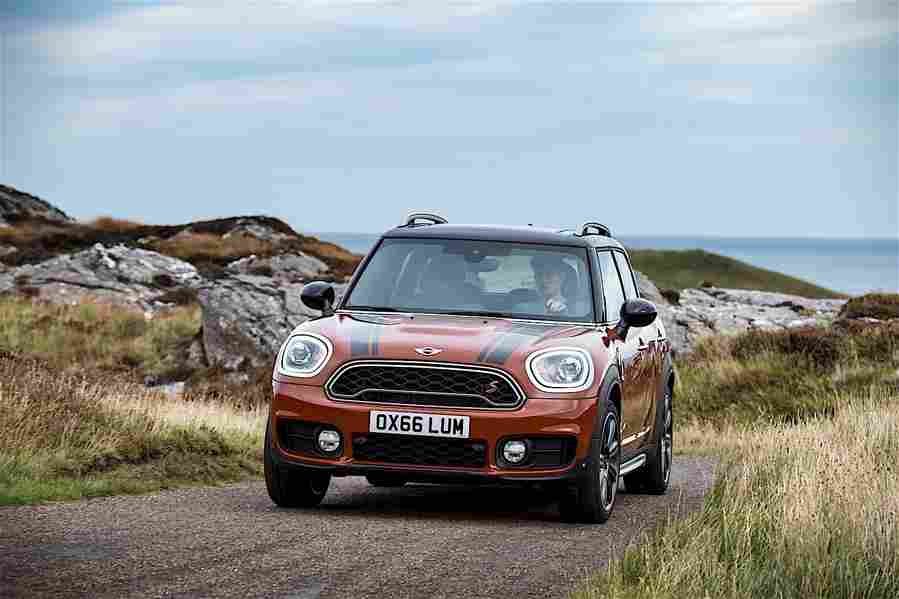 MINI Countryman 5806 33 Car A4 Photo Print