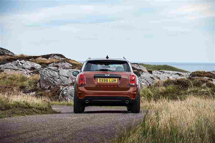 MINI Countryman 5806 34 Car A4 Photo Print