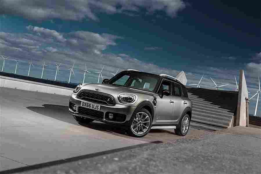 MINI Countryman 5806 35 Car A4 Photo Print