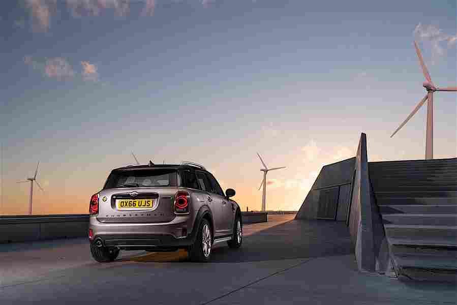 MINI Countryman 5806 36 Car A4 Photo Print