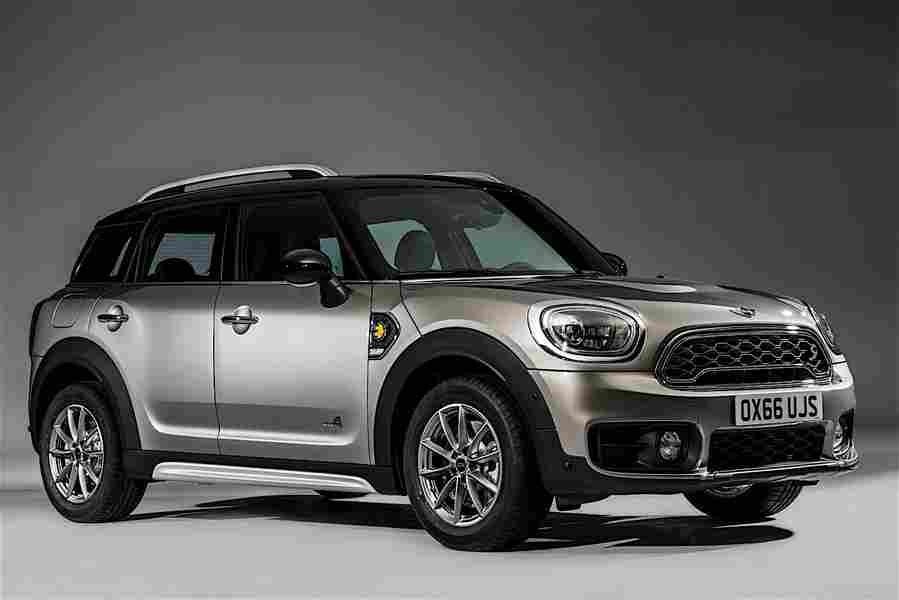 MINI Countryman 5806 37 Car A4 Photo Print