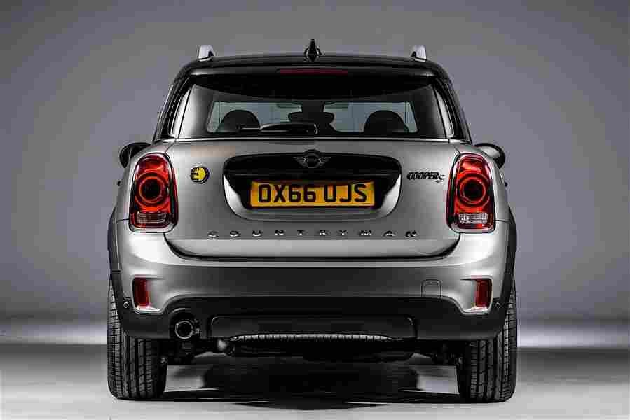 MINI Countryman 5806 38 Car A4 Photo Print