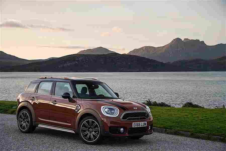 MINI Countryman 5806 39 Car A4 Photo Print