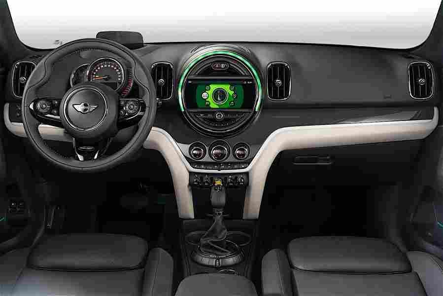 MINI Countryman 5806 4 Car A4 Photo Print