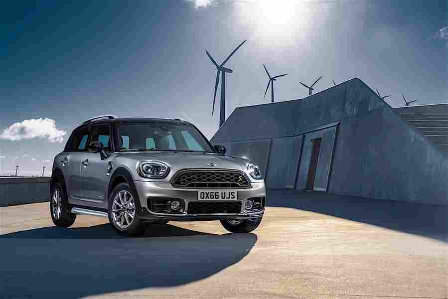 MINI Countryman 5806 40 Car A4 Photo Print