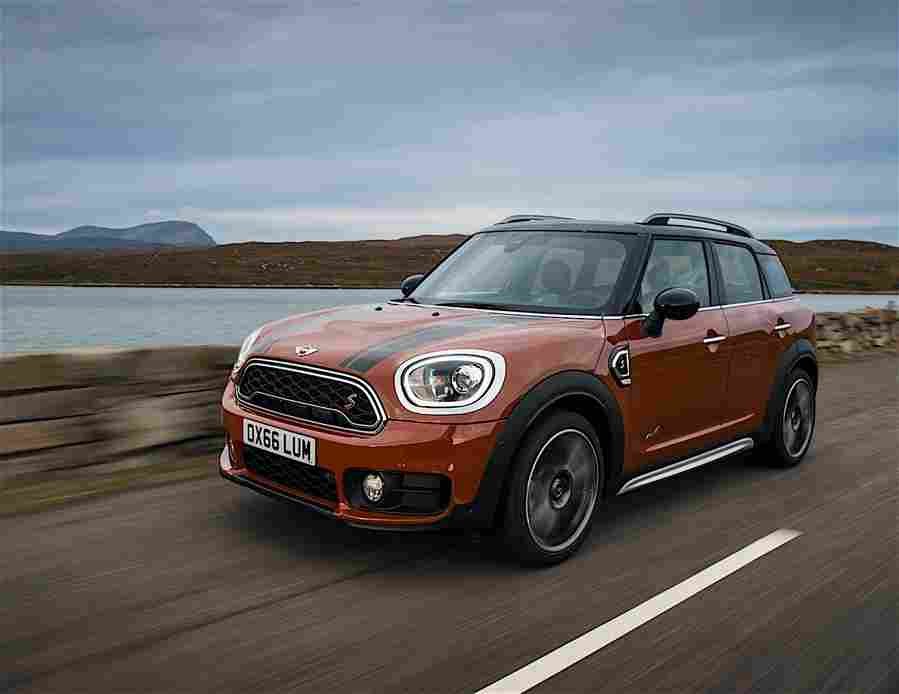 MINI Countryman 5806 41 Car A4 Photo Print