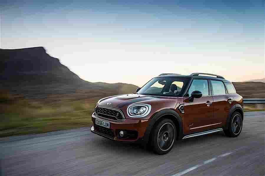 MINI Countryman 5806 44 Car A4 Photo Print