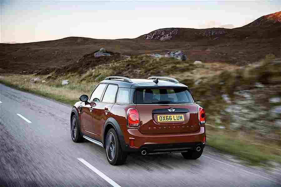 MINI Countryman 5806 45 Car A4 Photo Print
