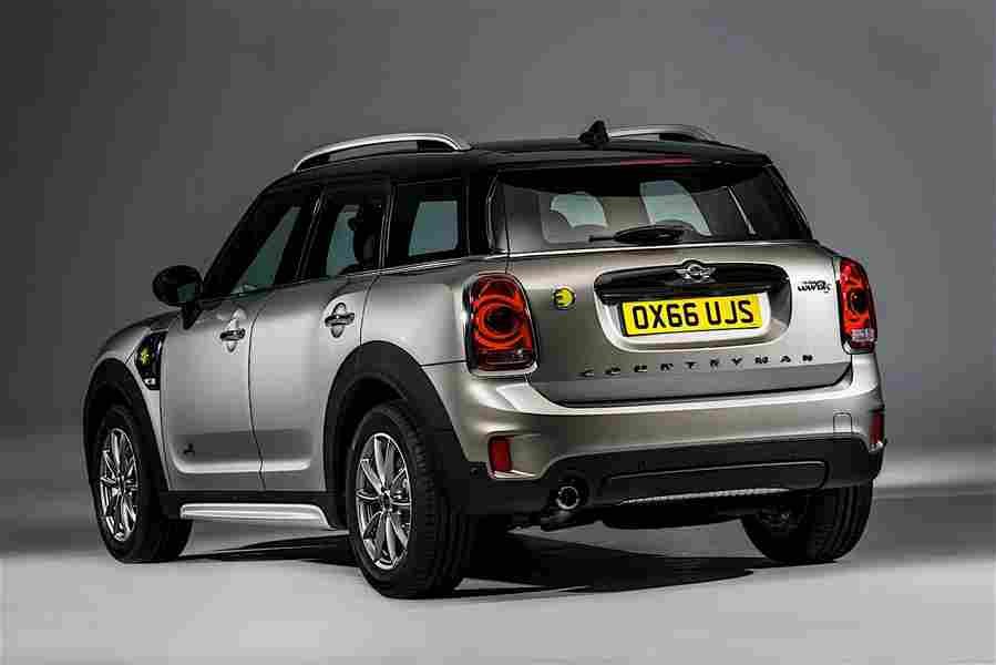 MINI Countryman 5806 47 Car A4 Photo Print