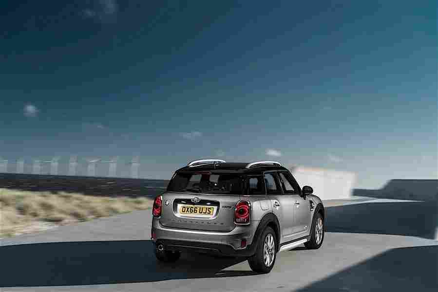MINI Countryman 5806 48 Car A4 Photo Print