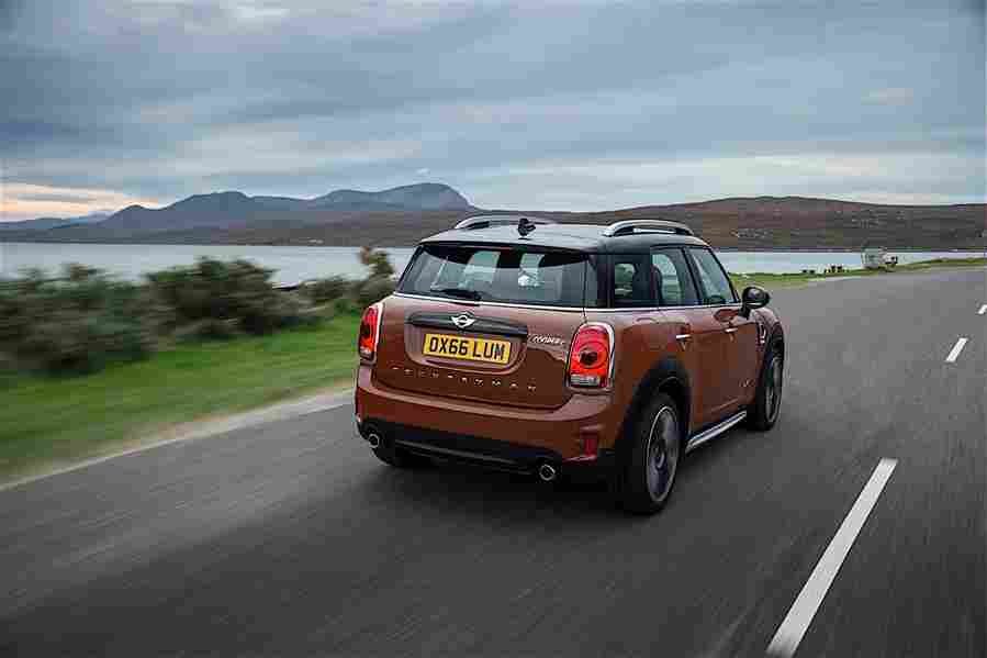MINI Countryman 5806 49 Car A4 Photo Print