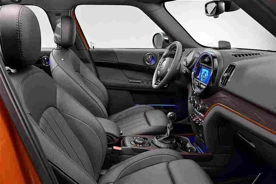 MINI Countryman 5806 5 Car A4 Photo Print