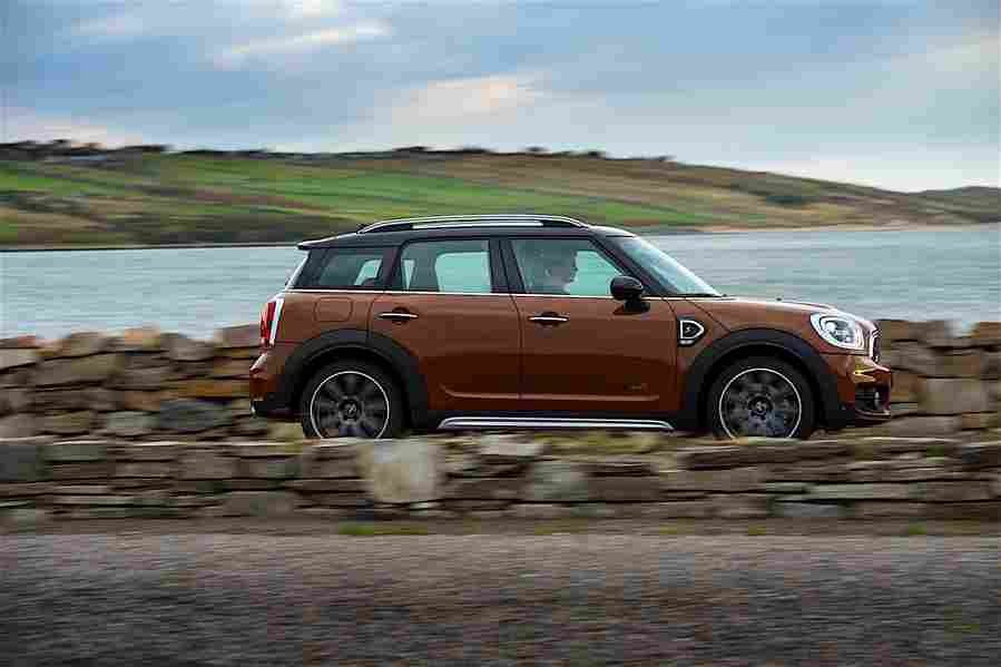 MINI Countryman 5806 50 Car A4 Photo Print