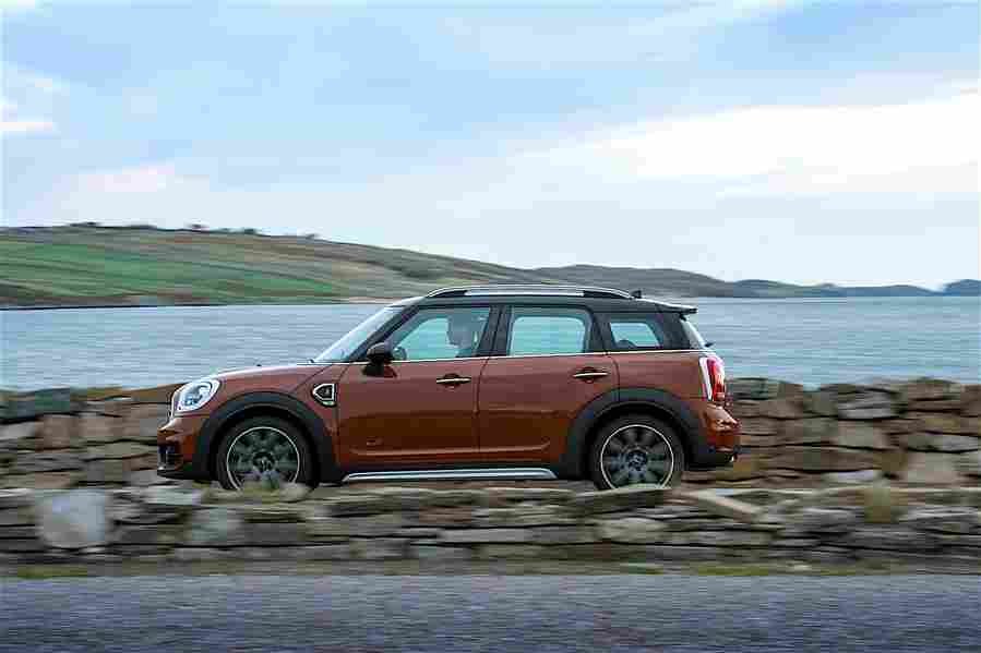 MINI Countryman 5806 51 Car A4 Photo Print