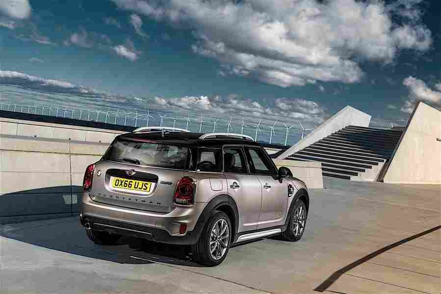 MINI Countryman 5806 53 Car A4 Photo Print