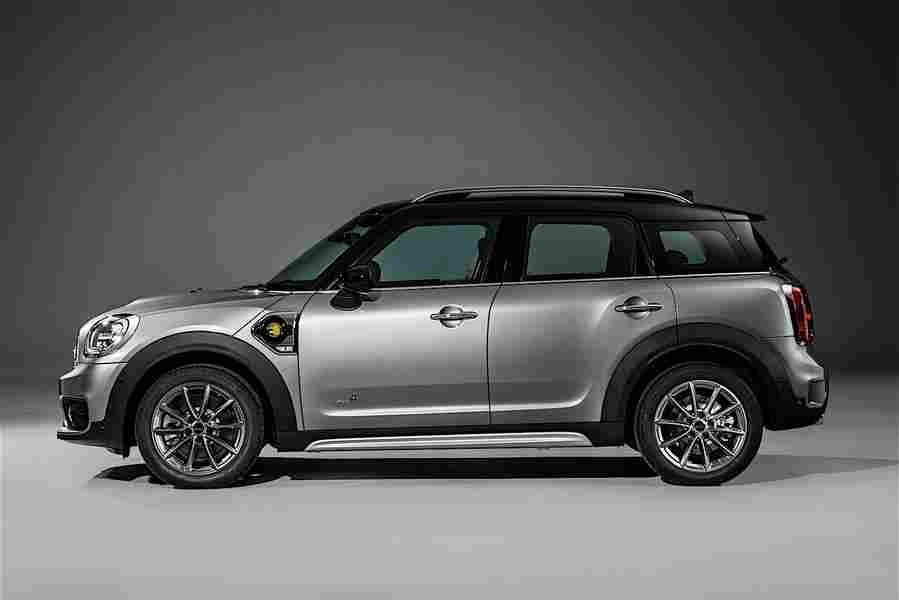 MINI Countryman 5806 54 Car A4 Photo Print
