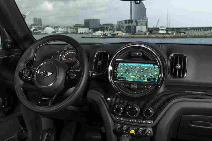 MINI Countryman 5806 56 Car A4 Photo Print