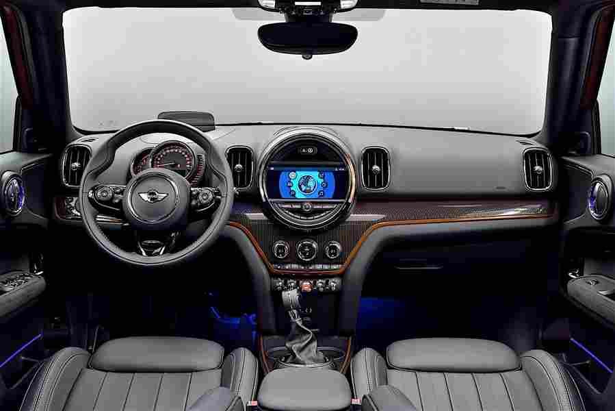 MINI Countryman 5806 6 Car A4 Photo Print