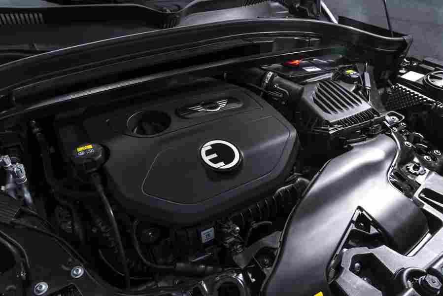 MINI Countryman 5806 65 Car A4 Photo Print