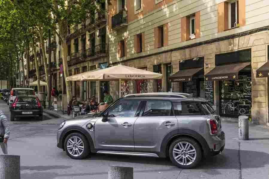 MINI Countryman 5806 67 Car A4 Photo Print