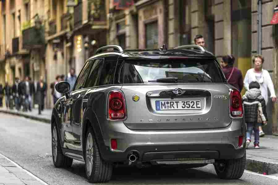 MINI Countryman 5806 69 Car A4 Photo Print