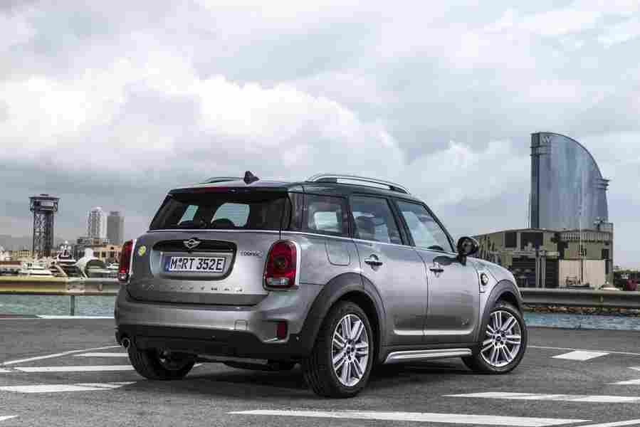 MINI Countryman 5806 73 Car A4 Photo Print
