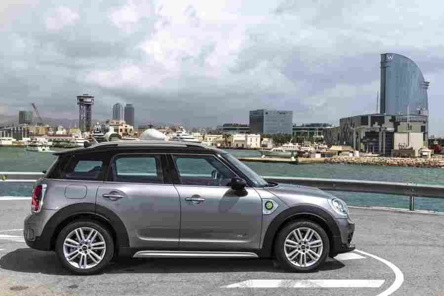 MINI Countryman 5806 74 Car A4 Photo Print