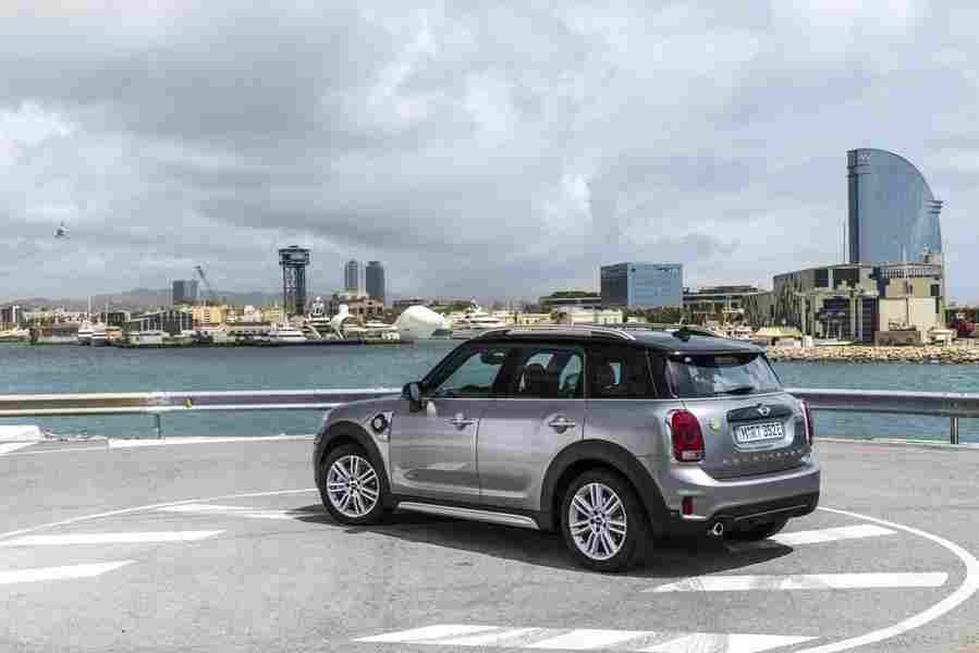 MINI Countryman 5806 76 Car A4 Photo Print