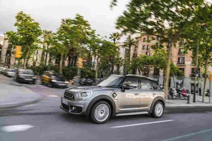 MINI Countryman 5806 81 Car A4 Photo Print