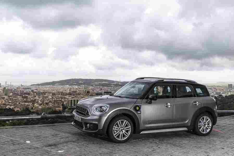 MINI Countryman 5806 84 Car A4 Photo Print