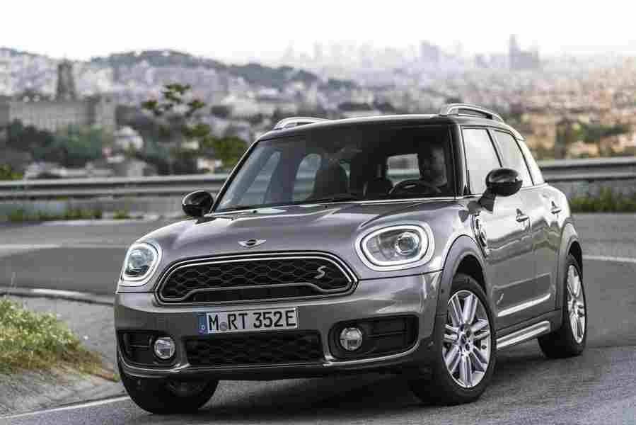 MINI Countryman 5806 85 Car A4 Photo Print
