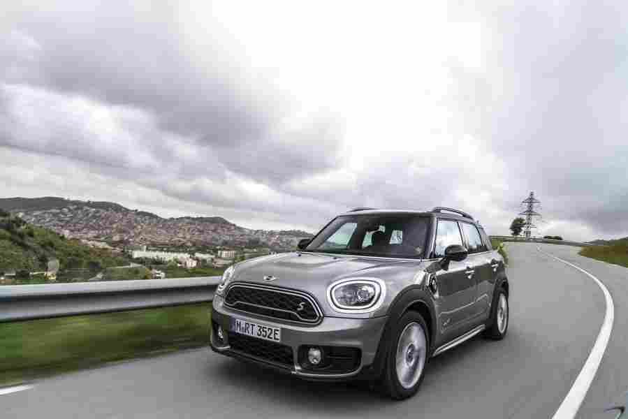 MINI Countryman 5806 87 Car A4 Photo Print