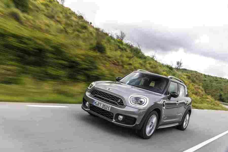MINI Countryman 5806 89 Car A4 Photo Print