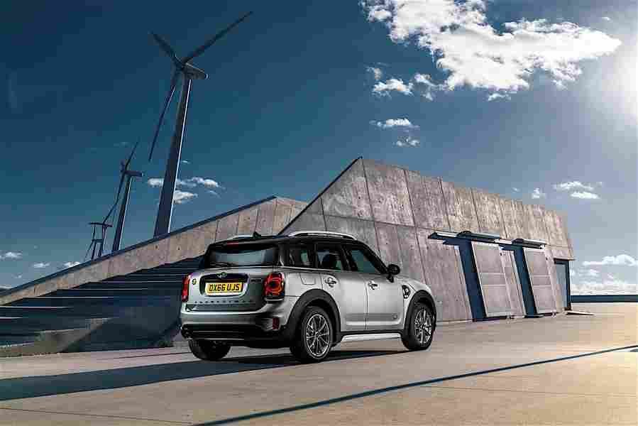MINI Countryman 5806 9 Car A4 Photo Print