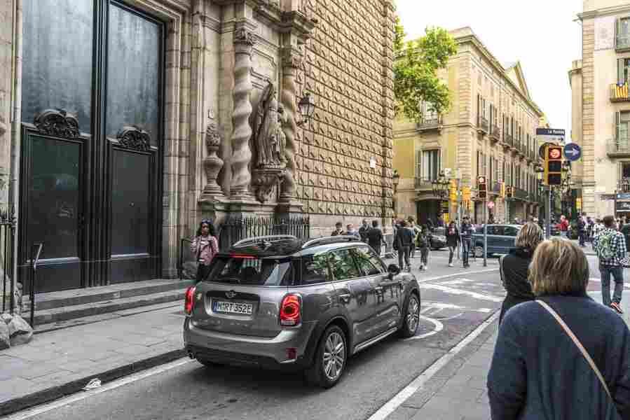 MINI Countryman 5806 90 Car A4 Photo Print