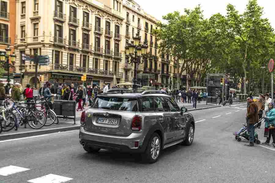 MINI Countryman 5806 92 Car A4 Photo Print