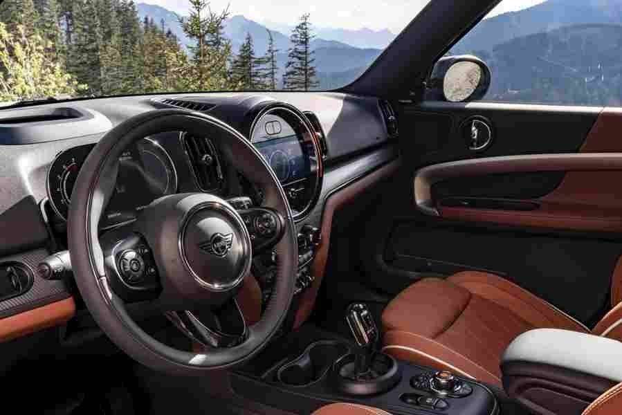 MINI Countryman 6831 10 Car A4 Photo Print