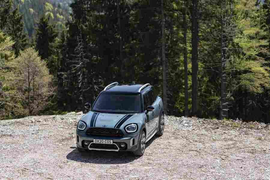 MINI Countryman 6831 100 Car A4 Photo Print
