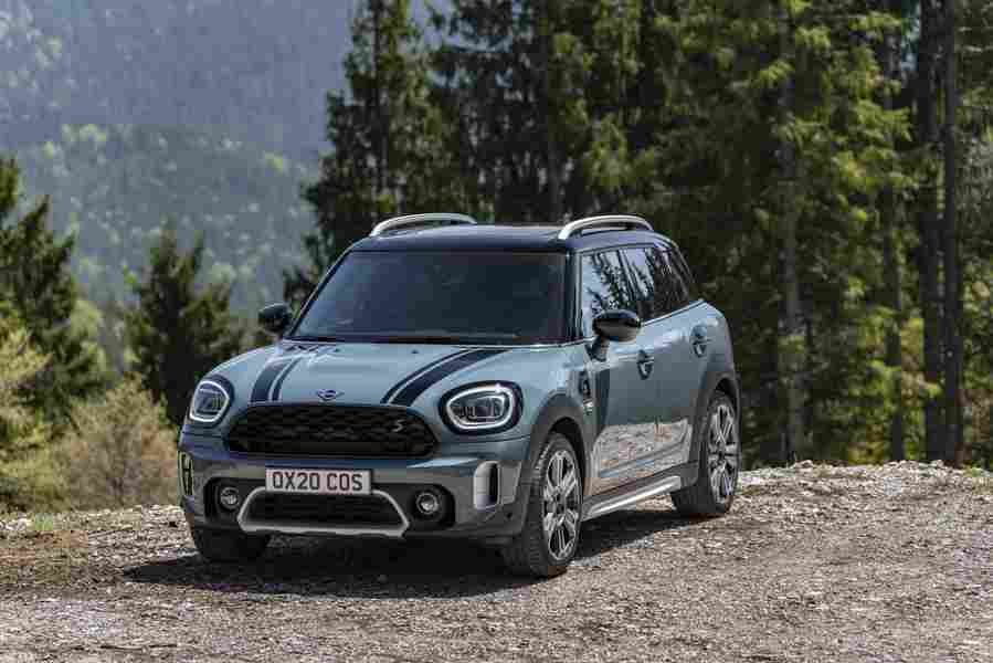 MINI Countryman 6831 103 Car A4 Photo Print