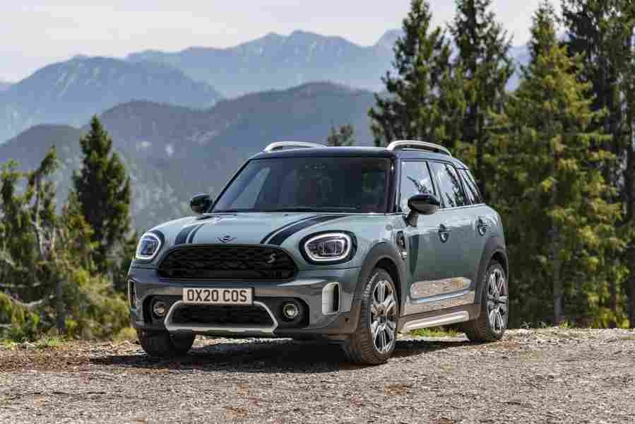MINI Countryman 6831 104 Car A4 Photo Print