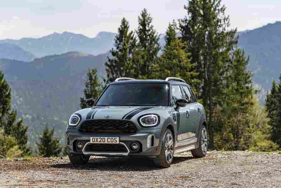 MINI Countryman 6831 105 Car A4 Photo Print