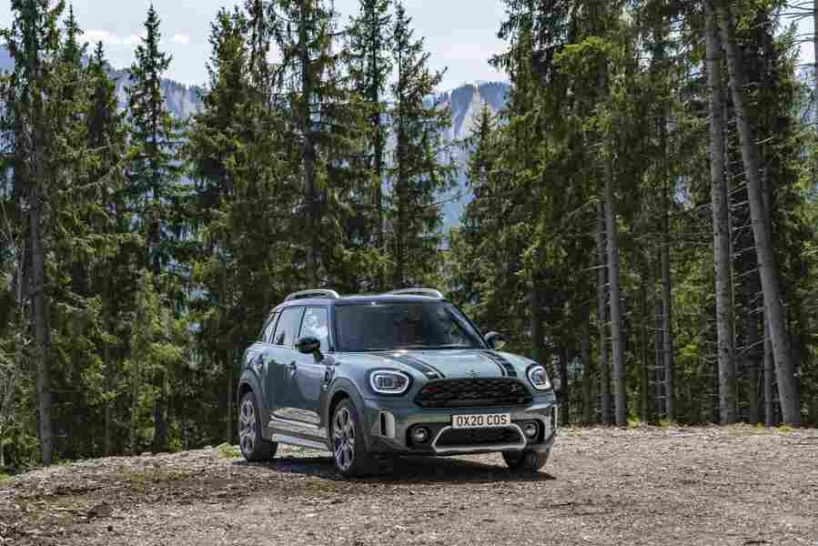MINI Countryman 6831 106 Car A4 Photo Print