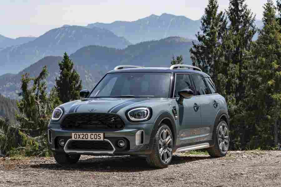 MINI Countryman 6831 107 Car A4 Photo Print