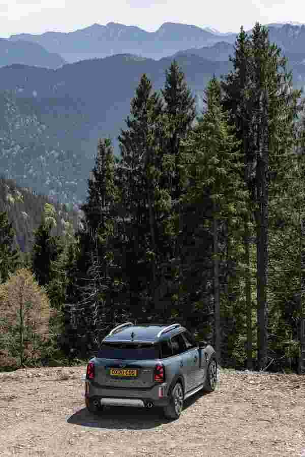 MINI Countryman 6831 109 Car A4 Photo Print