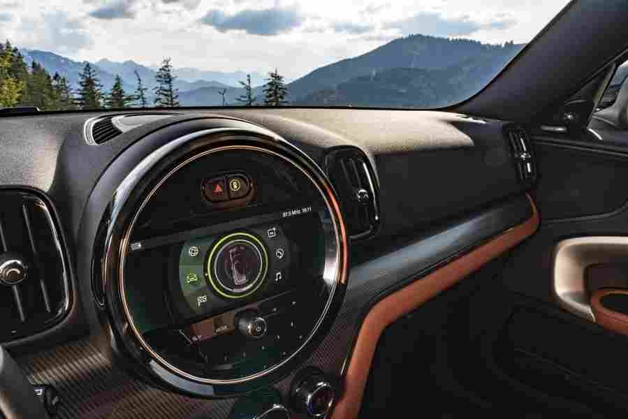 MINI Countryman 6831 11 Car A4 Photo Print
