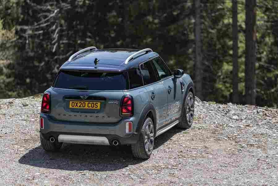 MINI Countryman 6831 110 Car A4 Photo Print