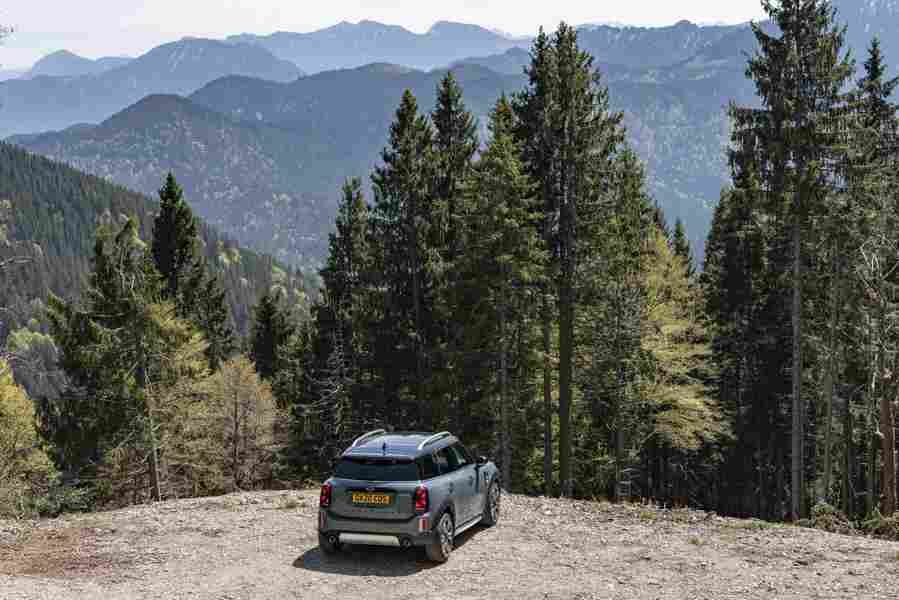 MINI Countryman 6831 111 Car A4 Photo Print