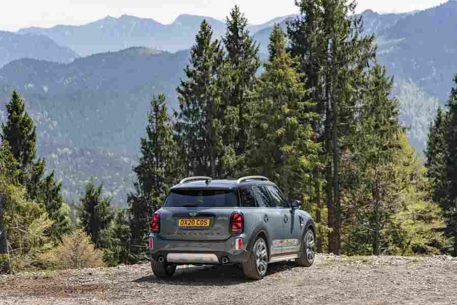 MINI Countryman 6831 112 Car A4 Photo Print